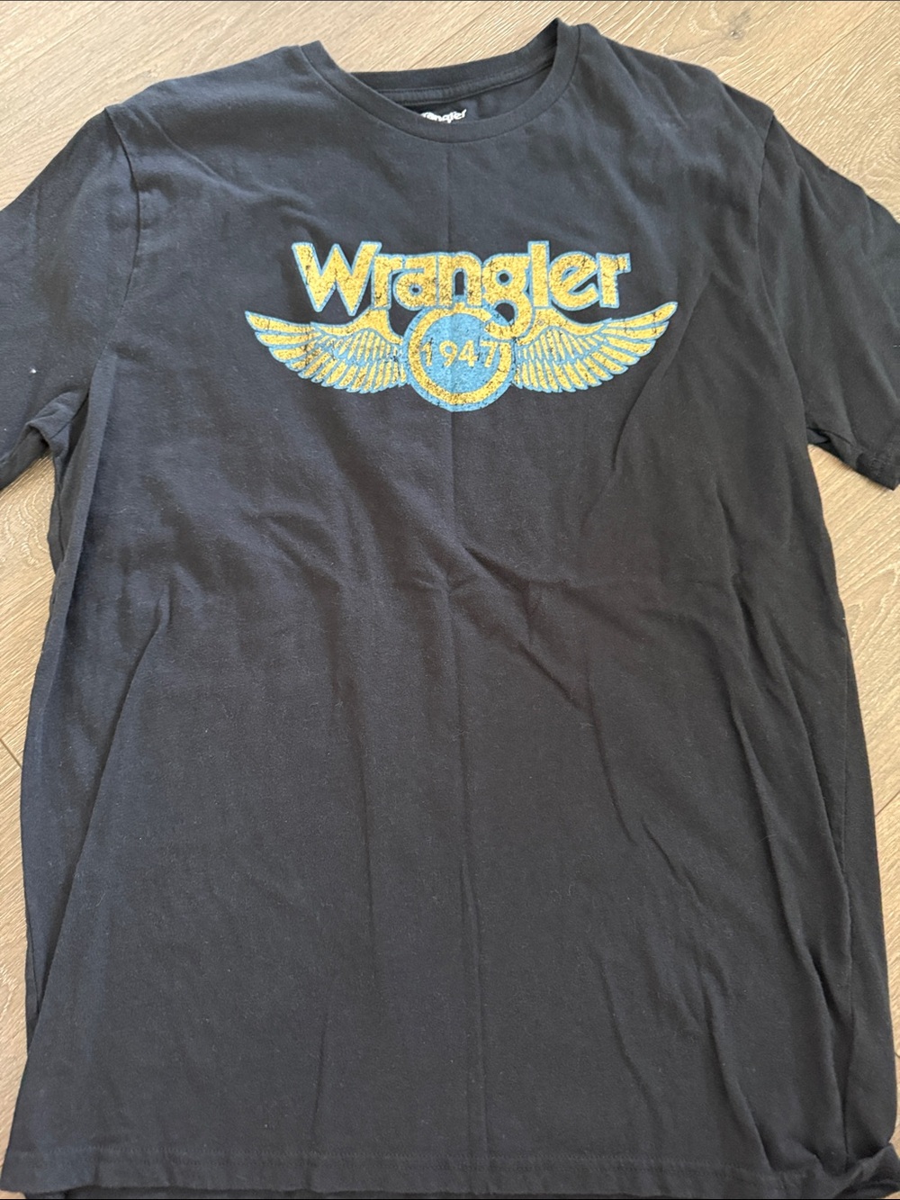 Wrangler Black Tee Graphic
